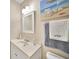 Clean bathroom with vanity and mirror at 18198 Burkholder Cir, Port Charlotte, FL 33948