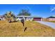 Ranch home with a carport and mature landscaping at 20192 Midway Blvd, Port Charlotte, FL 33952