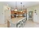 Modern kitchen with granite countertops and stainless steel appliances at 237 Albatross Rd, Rotonda West, FL 33947