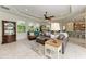 Bright and airy living room with ample natural light at 237 Albatross Rd, Rotonda West, FL 33947