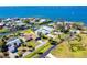 Waterfront home boasting lush landscaping, ample parking, and stunning water views at 275 North Dr, Englewood, FL 34223