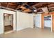 Spacious basement with a storage room and closet at 275 North Dr, Englewood, FL 34223