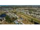 Aerial view of a single-Gathering home on a golf course community at 30 Oakland Hills Pl, Rotonda West, FL 33947