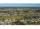 Aerial view of home near golf course at 30 Oakland Hills Pl, Rotonda West, FL 33947