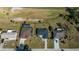 Aerial view of neighborhood homes at 30 Oakland Hills Pl, Rotonda West, FL 33947