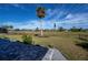 Patio with view of the golf course at 30 Oakland Hills Pl, Rotonda West, FL 33947