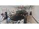 Garage with car, bicycle, and storage at 30 Oakland Hills Pl, Rotonda West, FL 33947