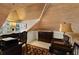 Bright home office features built-in desk and window views at 33 Seawatch Dr, Boca Grande, FL 33921