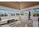 Bright office with water views and built-in desk at 33 Seawatch Dr, Boca Grande, FL 33921