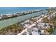 Beautiful coastal neighborhood with stunning views of the beach, bay, and waterfront homes at 331 Bocilla Dr, Placida, FL 33946