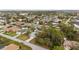 Aerial view of the area showing the property and surrounding neighborhood in a suburban setting at 332 Comstock St, Port Charlotte, FL 33954