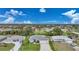 Aerial view of community with houses and landscaping at 5 Broadmoor Ln, Rotonda West, FL 33947