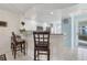 Modern kitchen with stainless steel appliances and granite countertops at 5725 Greenwood Ave # 8101, North Port, FL 34287