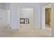 Large walk-in closet with shelving and mirrored doors at 6730 Greenview Ln, Englewood, FL 34224