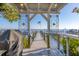Private dock with access to the water at 8888 Bay St, Placida, FL 33946