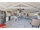 Open concept kitchen and living area with whitewashed floors at 8888 Bay St, Placida, FL 33946