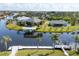 Waterfront property with private dock and boat lift at 9238 Melody Cir, Port Charlotte, FL 33981