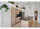 Kitchen with stainless steel appliances and island at 9238 Melody Cir, Port Charlotte, FL 33981