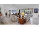 Spacious living room with access to pool area at 9238 Melody Cir, Port Charlotte, FL 33981