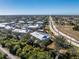 Aerial view showing building location and surrounding area at 9900 Fiddlers Green Cir # 137, Rotonda West, FL 33947