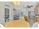 Kitchen overlooks the living room at 14429 Bridgeview Ln, Port Charlotte, FL 33953