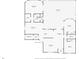 Floorplan outlining layout with bedrooms, Gathering room, kitchen, and lanai/pool at 15524 Ruston Cir, Port Charlotte, FL 33981