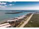 Waterfront condo building with beautiful ocean views from every unit and convenient road access for easy travel at 1591 Beach Rd # 403, Englewood, FL 34223