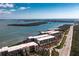 Breathtaking aerial view of waterfront condo community with easy access to the bay at 1651 Beach Rd # 301, Englewood, FL 34223