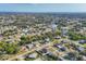 Expansive aerial view of a residential community featuring homes nestled among waterways and greenery at 3204 Depew Ave, Port Charlotte, FL 33952