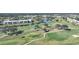 Golf course and residential area view at 404 Cerromar N Cir # 112, Venice, FL 34293