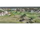 Golf course community overview from above at 404 Cerromar N Cir # 112, Venice, FL 34293