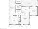 A black and white floor plan shows the layout with measurements and room names at 5280 Grobe St, North Port, FL 34287