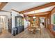 Cozy dining room area featuring natural lighting at 681 Olive St, Englewood, FL 34223