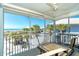 Enjoy ocean breezes and beach views from this tranquil screened porch at 7482 Palm Island Dr # 2522, Placida, FL 33946