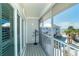 Relax on the screened porch with peaceful views of the beach and ocean at 7482 Palm Island Dr # 2522, Placida, FL 33946