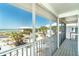 Screened porch with great views of the ocean, neighboring houses and plenty of sunshine at 7482 Palm Island Dr # 2522, Placida, FL 33946