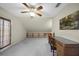 Bedroom featuring neutral walls and carpeted floors, plus a window at 955 Morrison Ave, Englewood, FL 34223