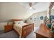 Cozy bedroom with a window view at 955 Morrison Ave, Englewood, FL 34223