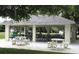 Community pavilion with picnic tables for outdoor gatherings at 12116 Shellnut Ave, Port Charlotte, FL 33981