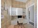 Cozy home office with built-in shelving and natural light at 15 Boca Royale Blvd, Englewood, FL 34223