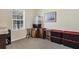 Bedroom/Storage Room featuring wood furniture and neutral decor at 15081 Aldama Cir, Port Charlotte, FL 33981