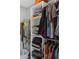 Walk-in closet featuring ample storage and organization solutions at 170 Long Meadow Ln, Rotonda West, FL 33947