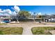 Well maintained dock with boat lifts providing direct access to the canal and waterfront living at 1910 Greenlawn Dr, Englewood, FL 34223