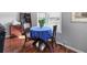 Inviting nook featuring a small table, chairs, and natural light perfect for enjoying casual meals at 6347 Oriole Blvd, Englewood, FL 34224