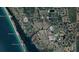 Street map view showcases the home's location in proximity to beaches, shopping and other local attractions at 1320 Bayshore Dr, Englewood, FL 34223