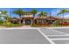 Community center with palm trees and landscaping at 13837 Messina Loop # 204, Bradenton, FL 34211