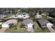 Aerial view of homes and neighborhood at 24692 Rio Villa Lakes Cir, Punta Gorda, FL 33950