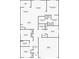 Floor plan showing the layout of the home at 24692 Rio Villa Lakes Cir, Punta Gorda, FL 33950