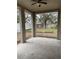 Screened porch overlooking backyard at 1652 Open Field Loop, Brandon, FL 33510