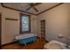 Vintage bathroom with clawfoot tub and updated sink at 11317 Salina St, Brooksville, FL 34614